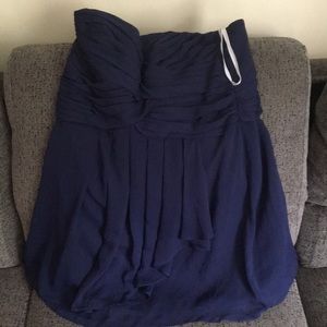 Navy dress
